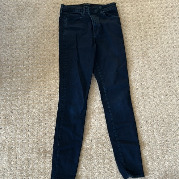 J Brand Maria high rise skinny jeans - Picture 2 of 5